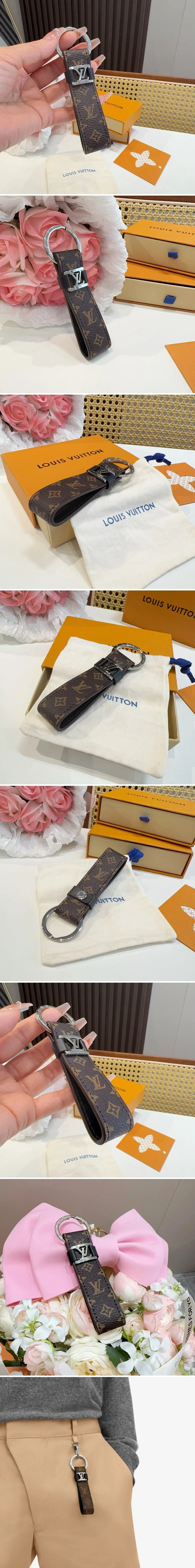 루이비통 드라곤느 키링 M62709 상세 이미지 2