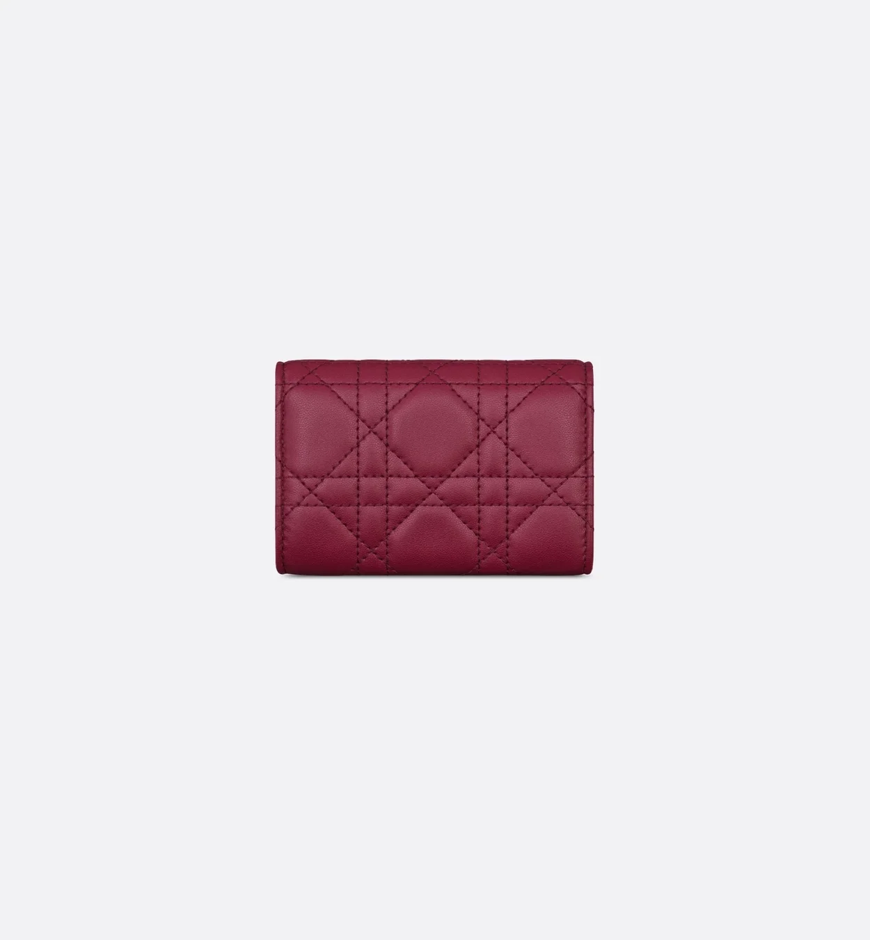 디올 My Dior Glycine 지갑 푸시아 까나쥬