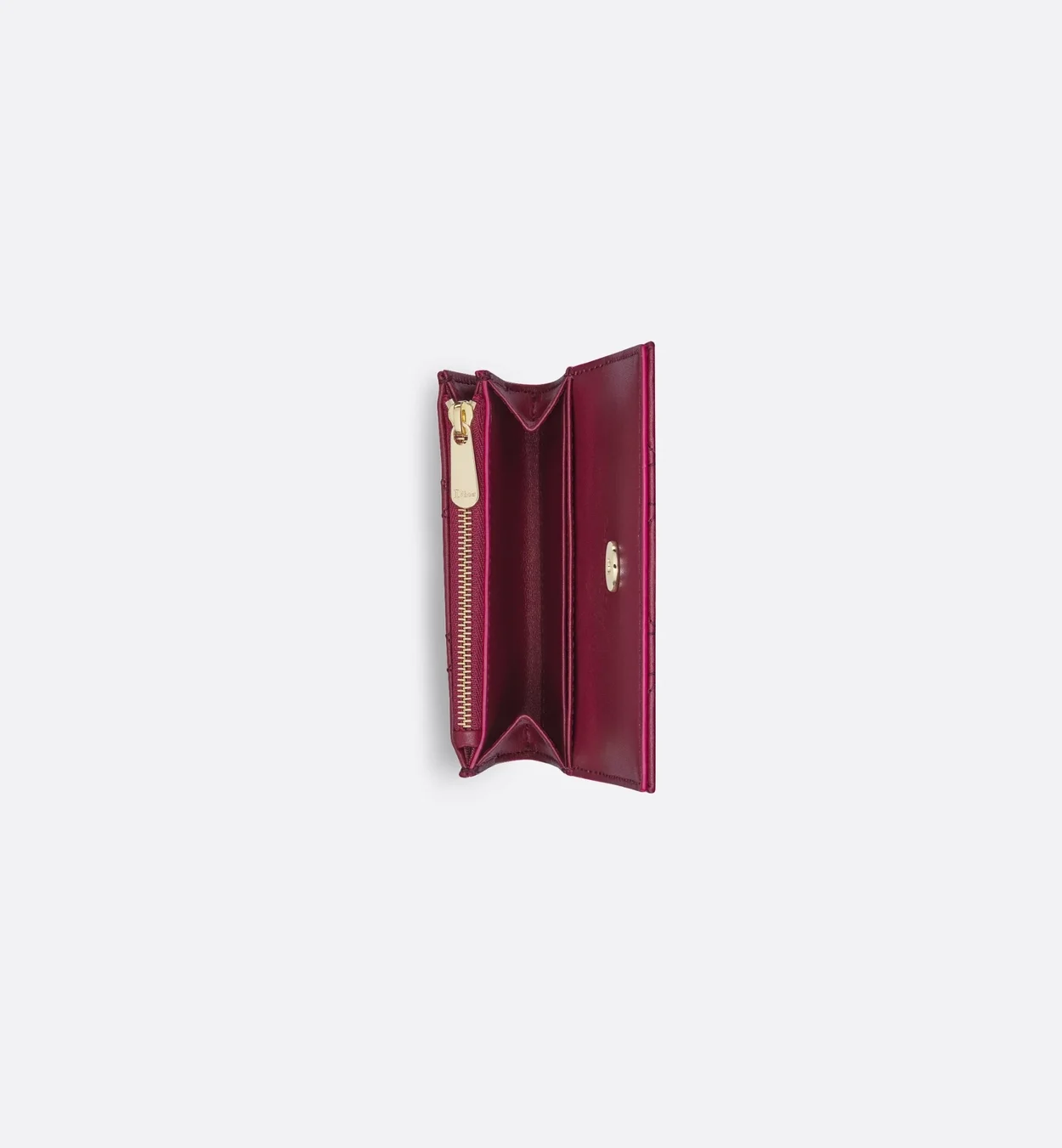 디올 My Dior Glycine 지갑 푸시아 까나쥬