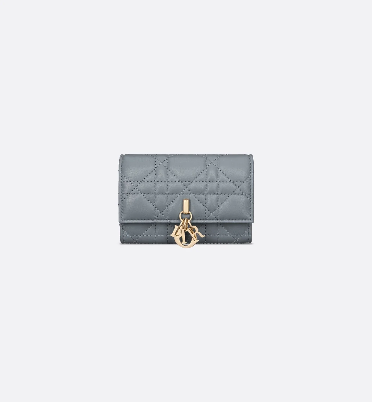 디올 My Dior Glycine 지갑 블루 까나쥬