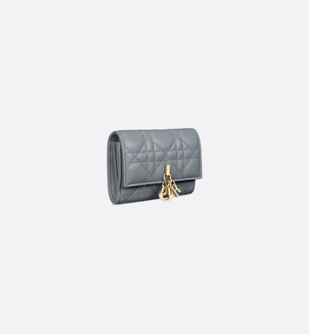 디올 My Dior Glycine 지갑 블루 까나쥬