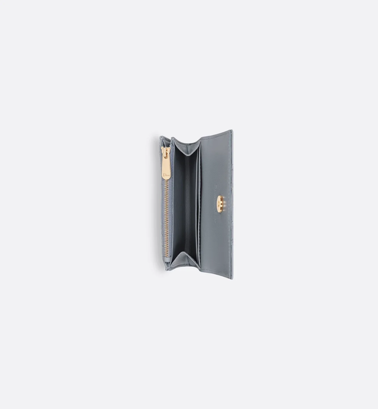 디올 My Dior Glycine 지갑 블루 까나쥬