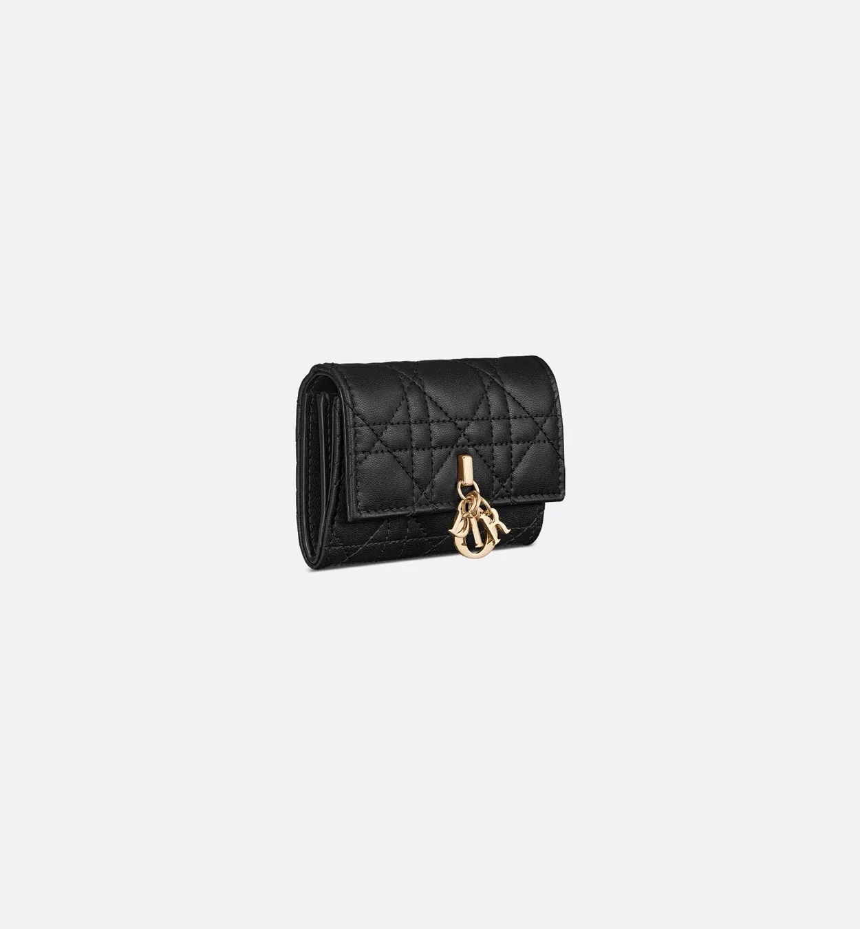 디올 My Dior Glycine 지갑 블랙 까나쥬