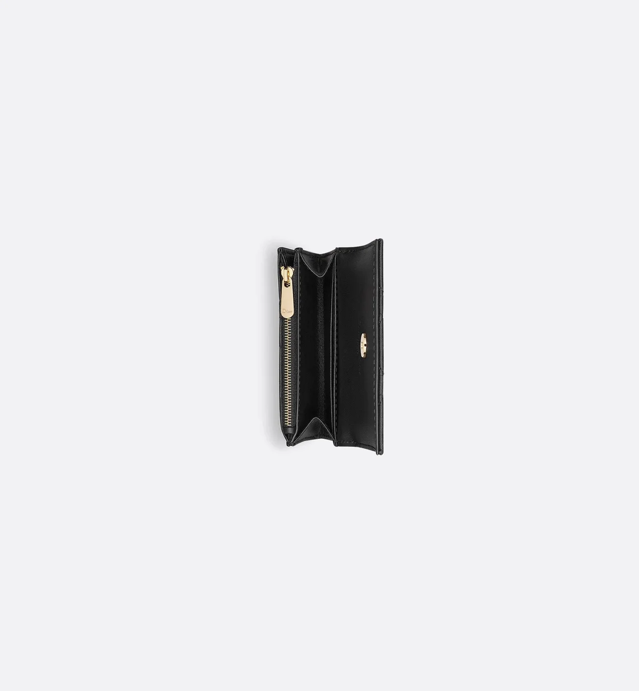 디올 My Dior Glycine 지갑 블랙 까나쥬
