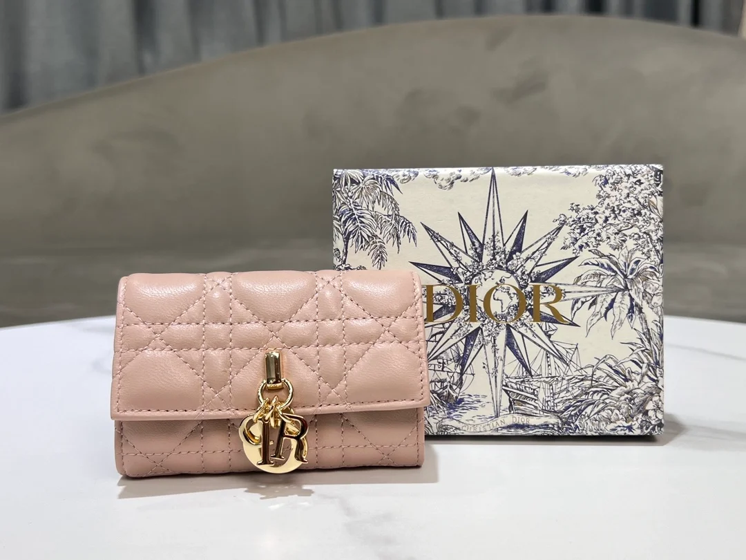 디올 MY Dior Glycine 월릿 파우더 핑크