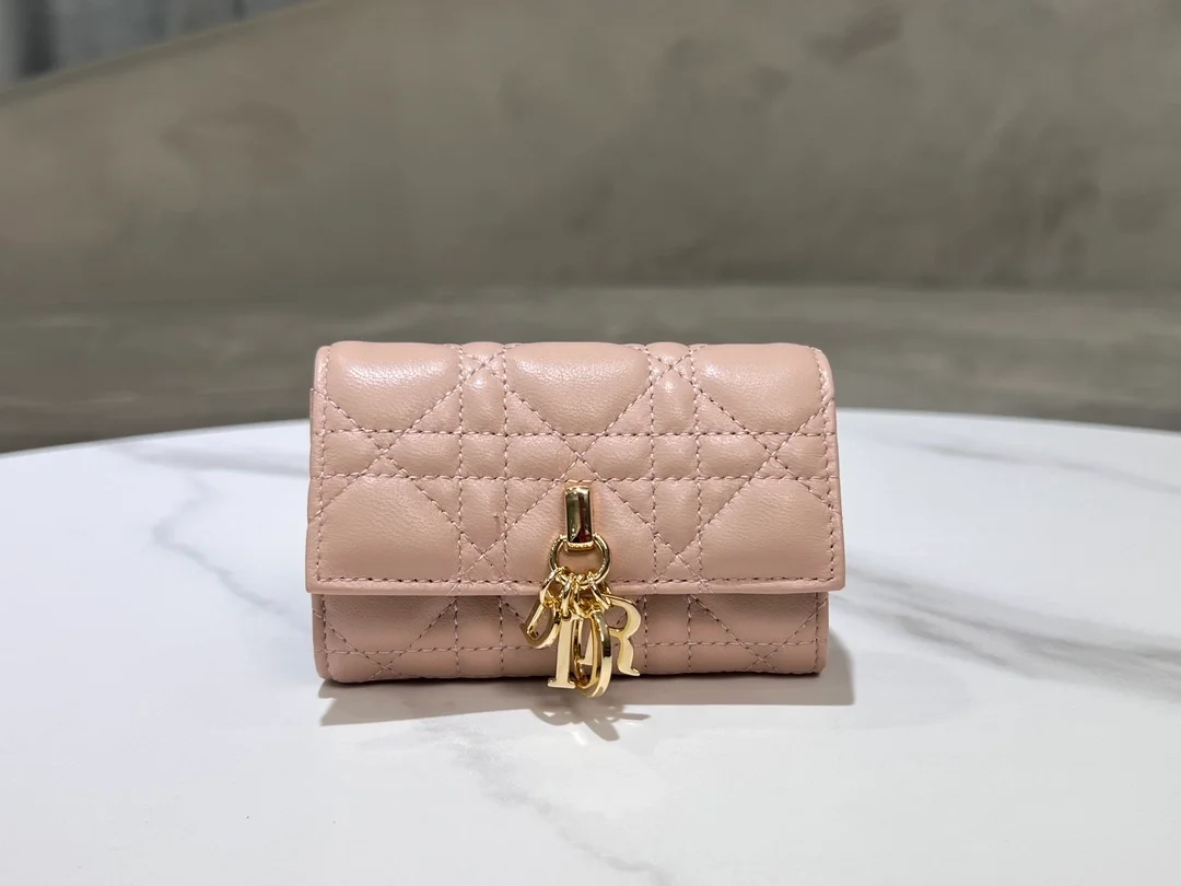 디올 MY Dior Glycine 월릿 파우더 핑크