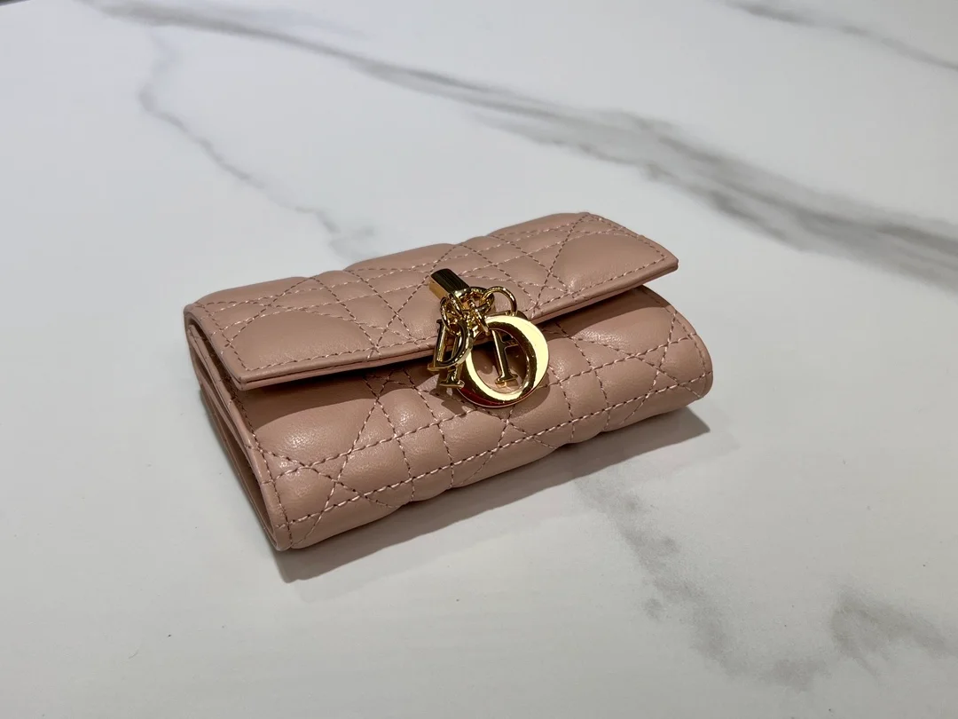 디올 MY Dior Glycine 월릿 파우더 핑크
