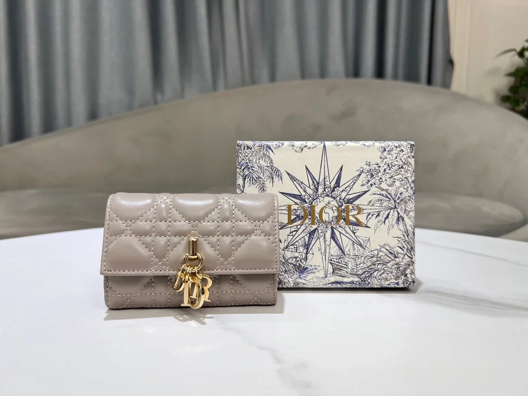 디올 My Dior Glycine 월릿 파우더 베이지