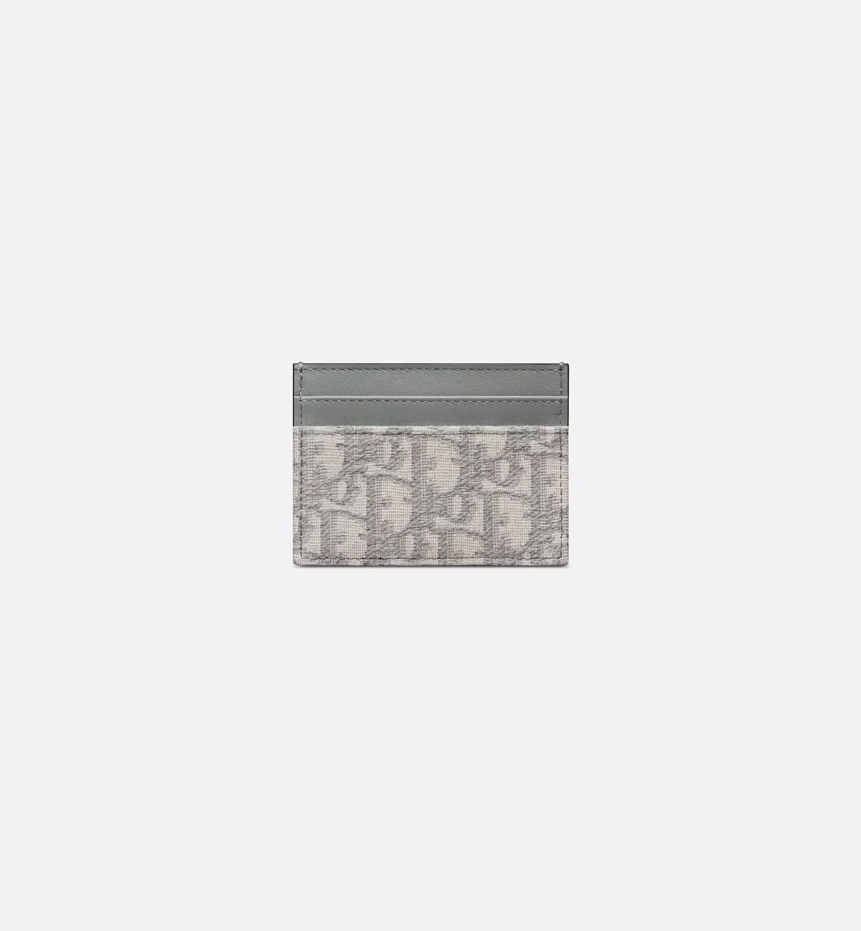 디올 30 몽테인 5-슬롯 카드 지갑 그레이