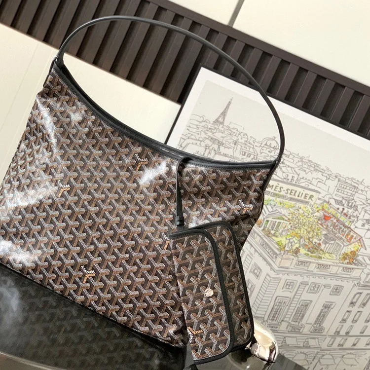 고야드 보헴 호보 백  블랙