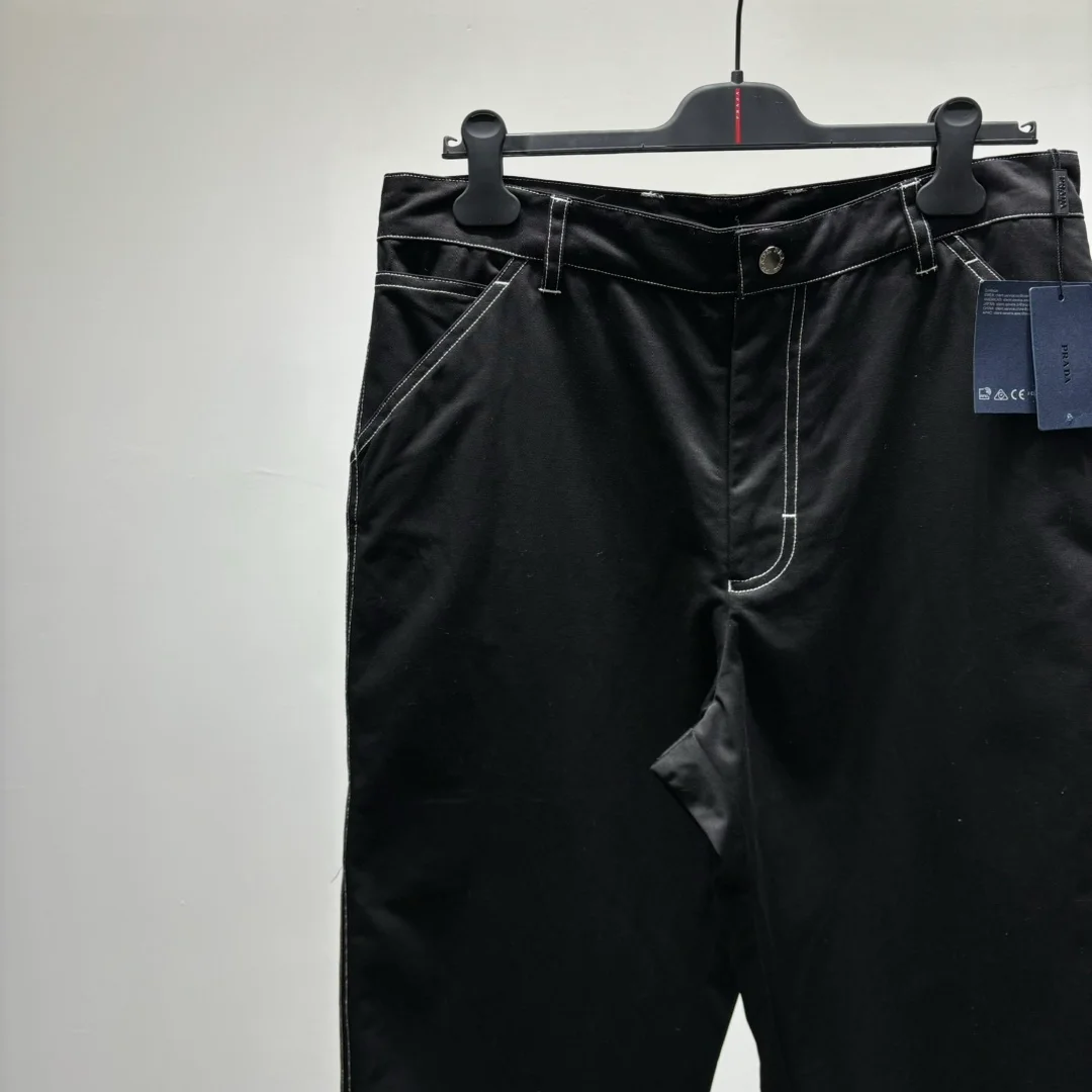 프라다 스티치 데님 팬츠