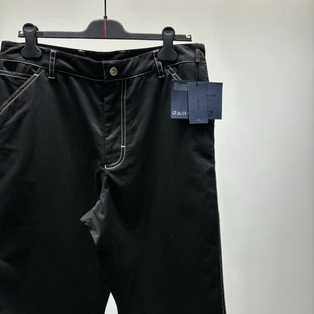 프라다 스티치 데님 팬츠