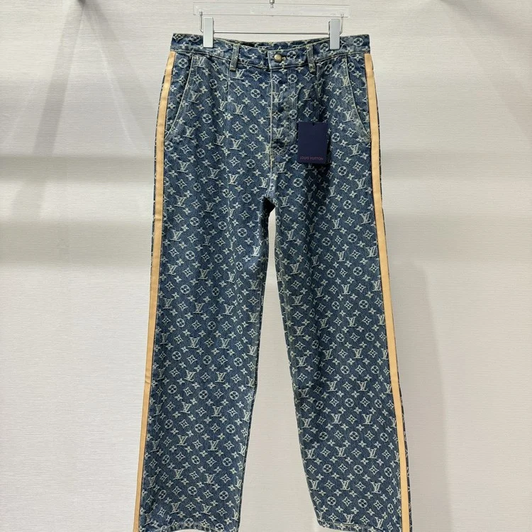 루이비통 모노그램 데님 펜츠