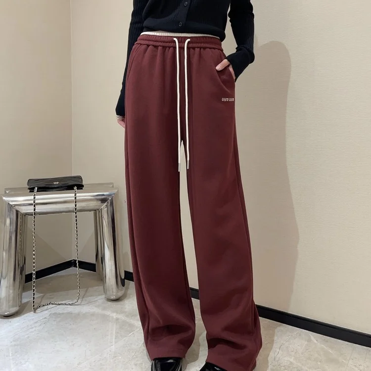 미우미우 트레이닝 팬츠