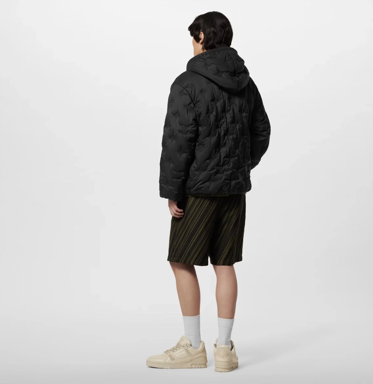 루이비통 모노그램 퀄리트 블루종