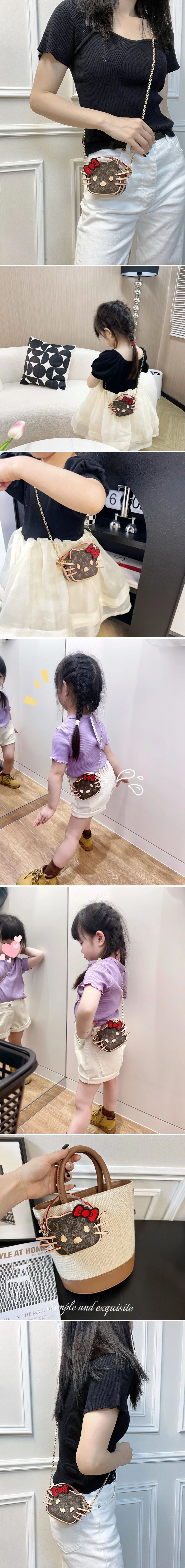루이비통 헬로 키티 백참