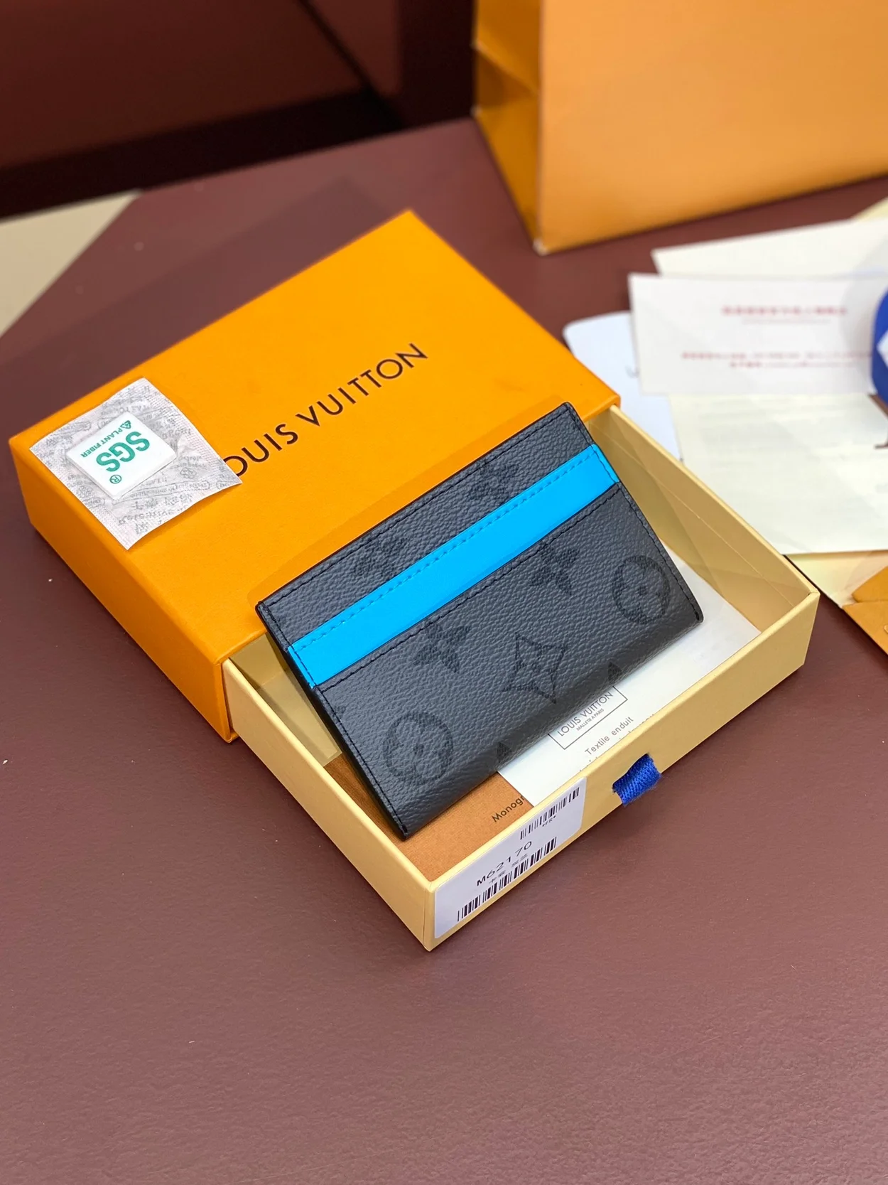 루이비통 더블 카드 홀더 M11471