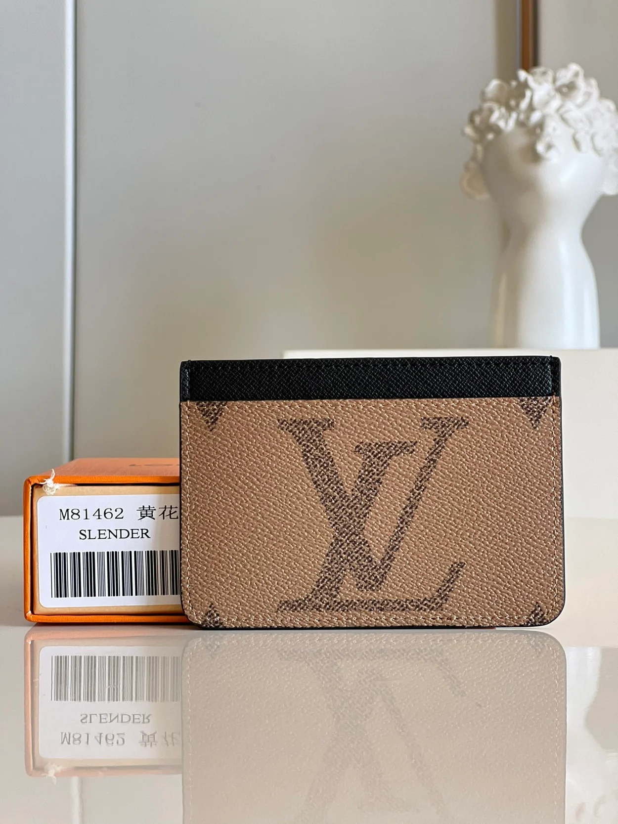 루이비통 LV 사이드업 카드 홀더 M81462