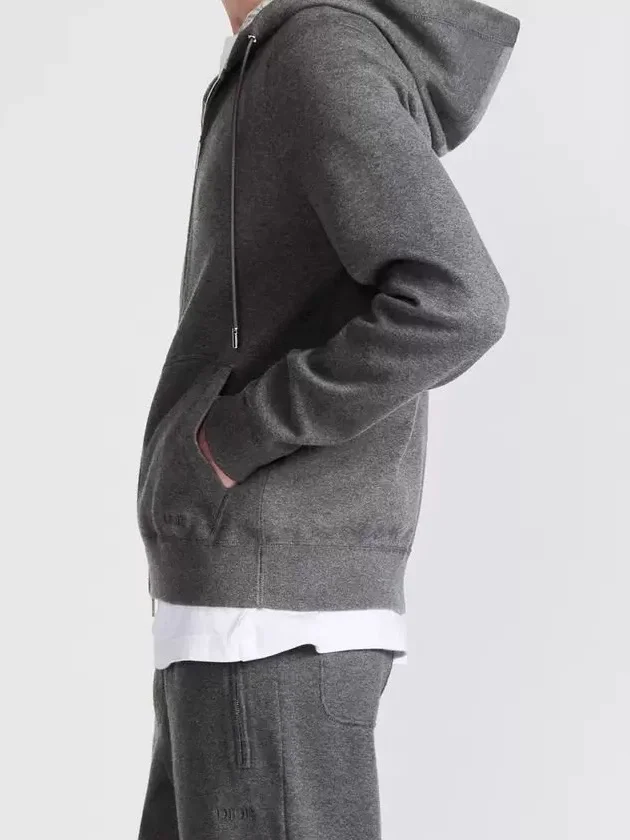 디올 후드 트랙 재킷