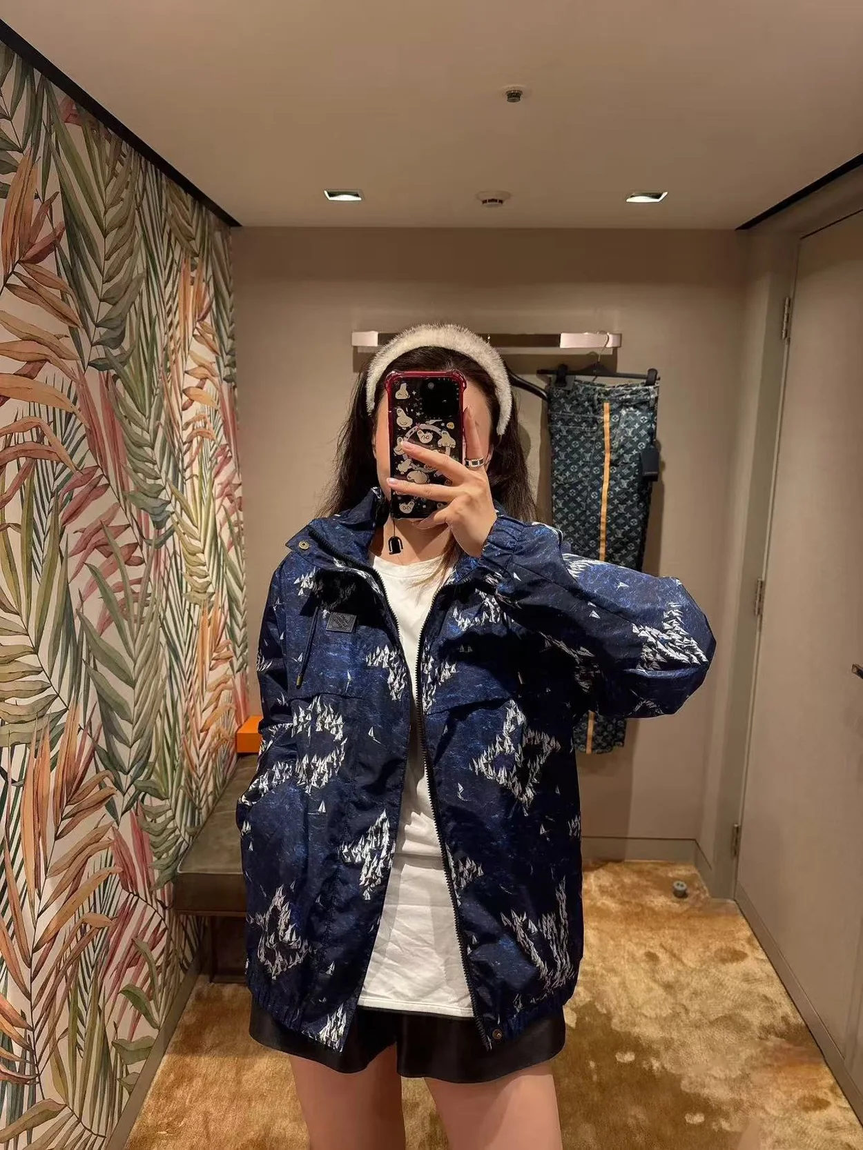 루이비통 25ss 바람막이