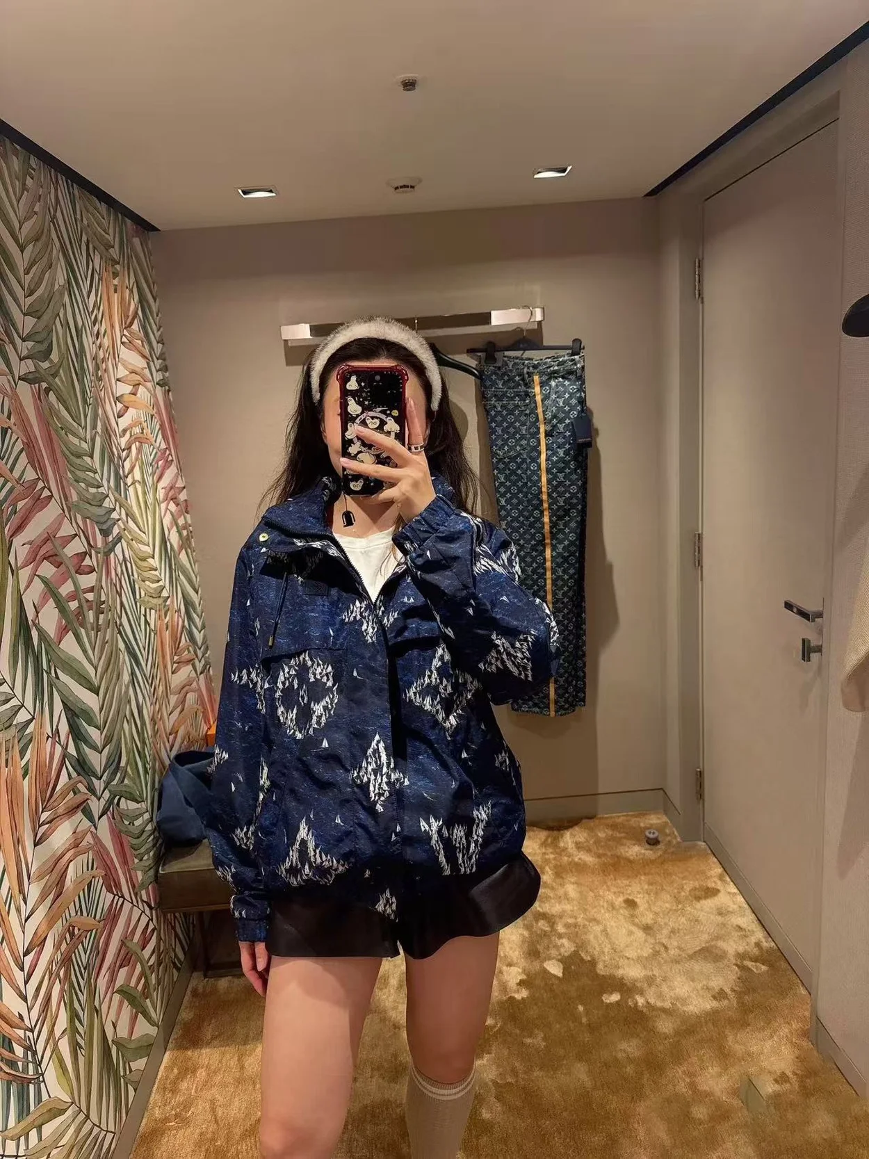 루이비통 25ss 바람막이