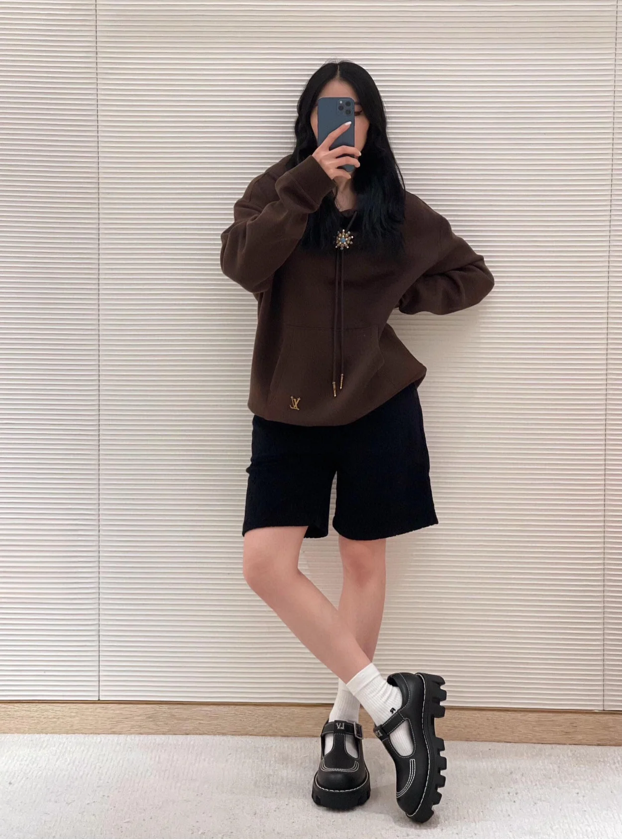 루이비통 엠벨리시드 코튼 후디 1AFWVZ