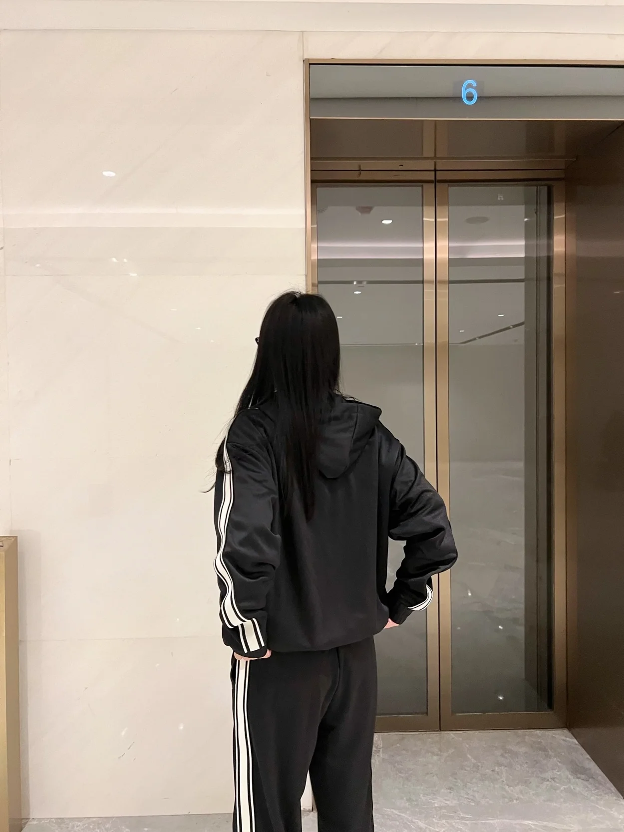 셀린느 더블 페이스 저지 트랙수트 재킷