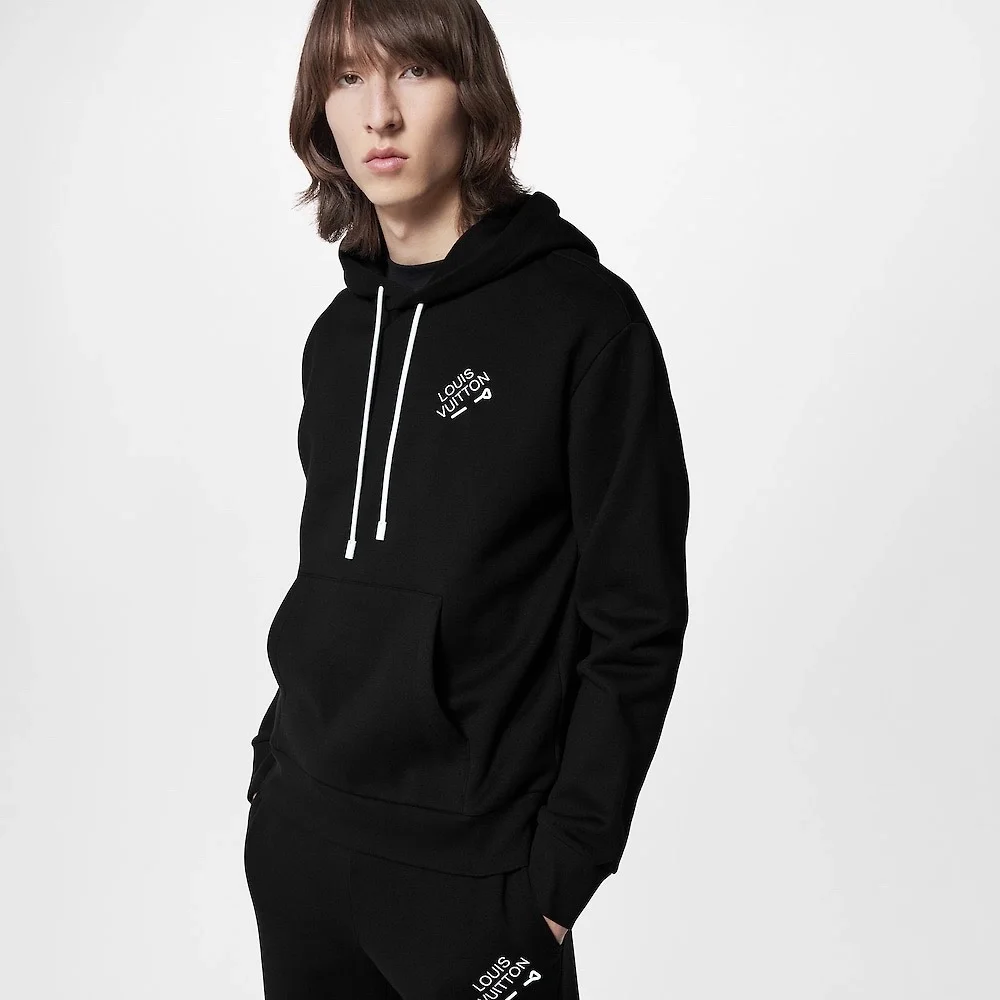 루이비통 엠브로이더드 후디 1AATQR