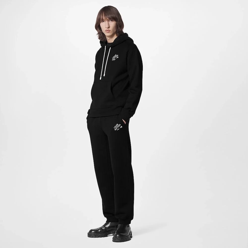 루이비통 엠브로이더드 후디 1AATQR