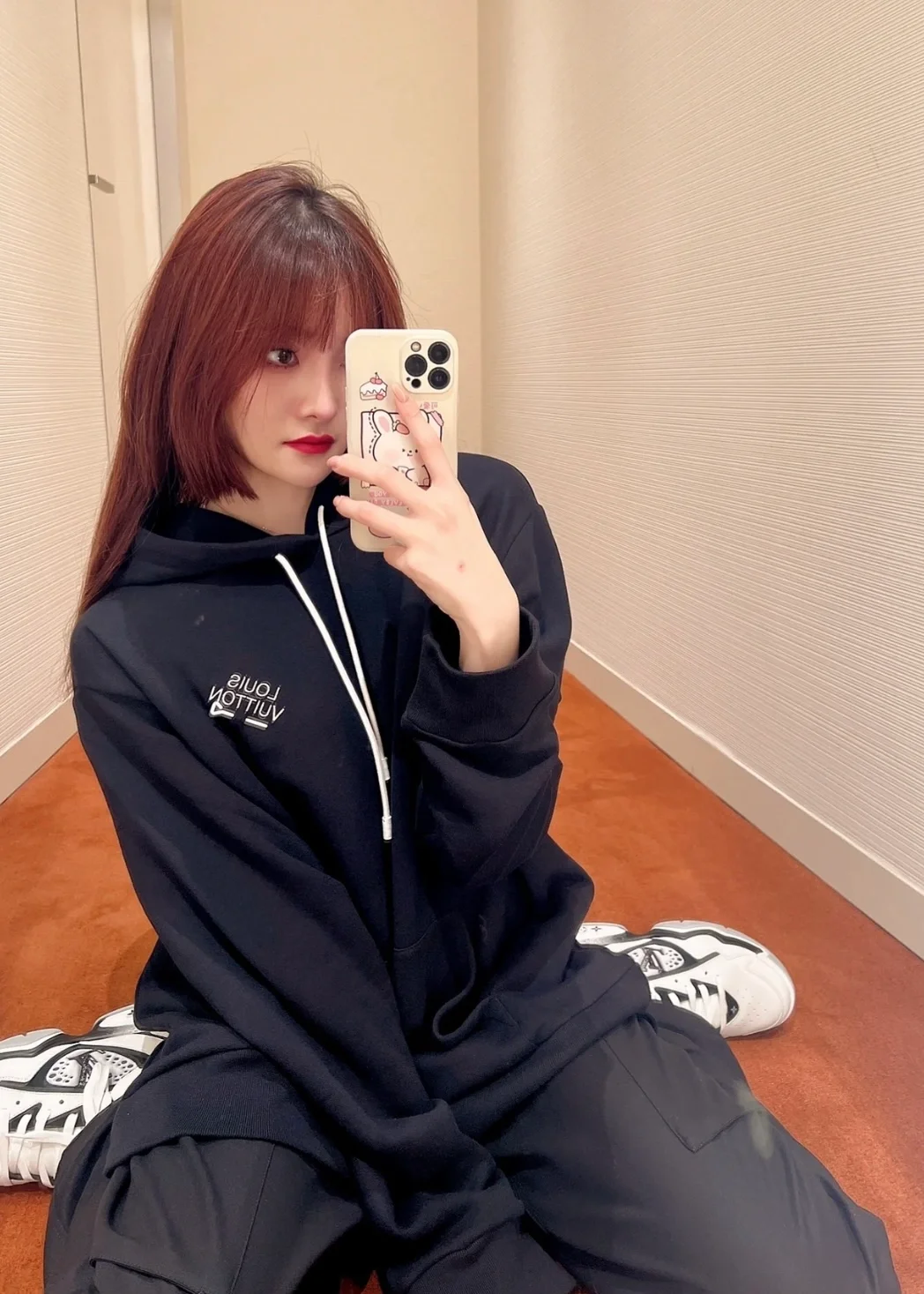 루이비통 엠브로이더드 후디 1AATQR