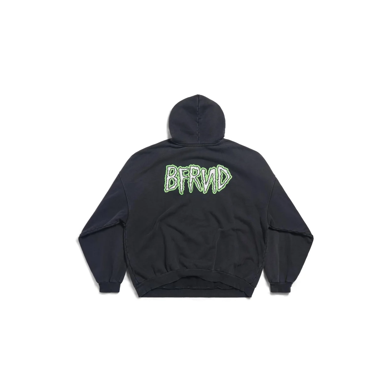 발렌시아가 뮤직 BFRND 시리즈 커넥티드 라지 핏 후디