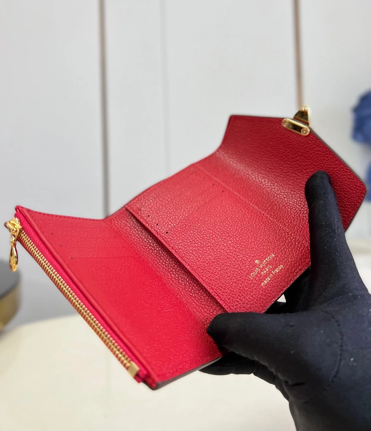 루이비통 캔버스 팔라스 컴팩트 월릿 M67478