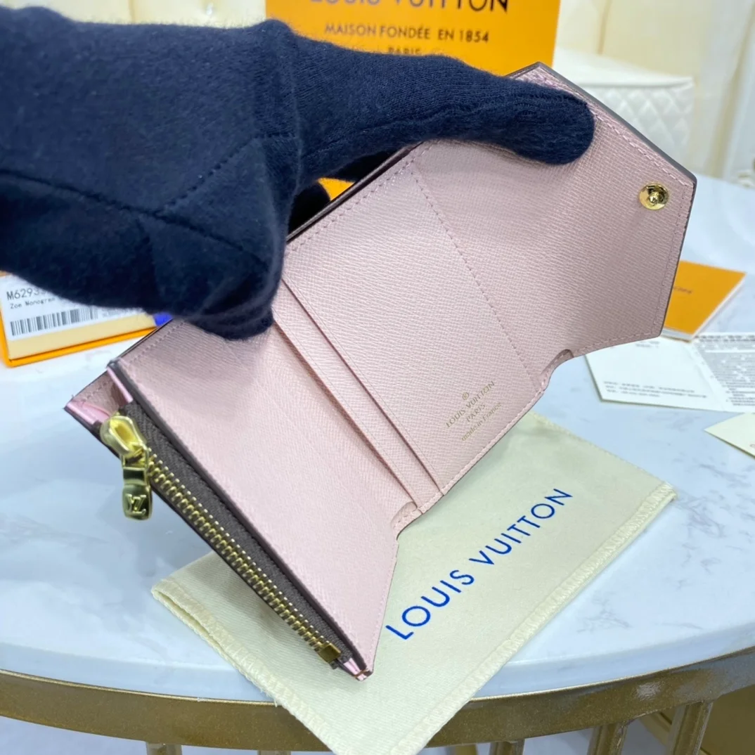 루이비통 조에 월렛 모노그램 M62933