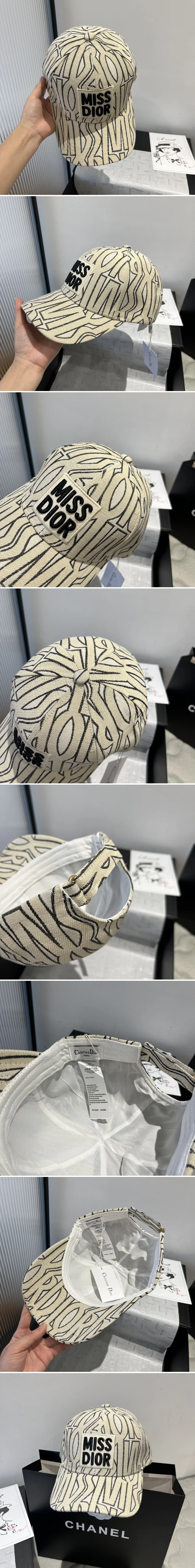 디올 캡 모자 상세 이미지 2