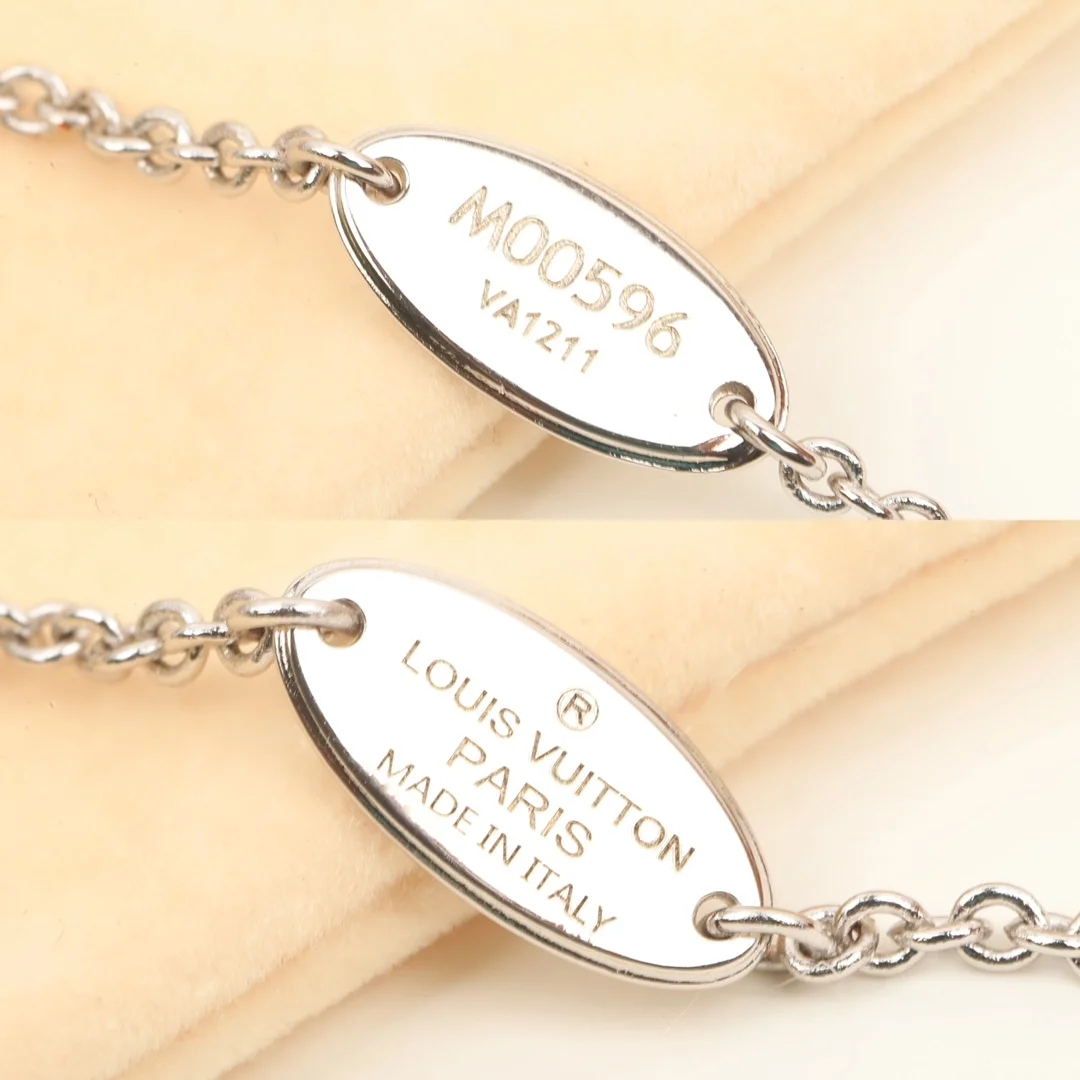 루이비통 아이코닉 목걸이 M00596 (2color)