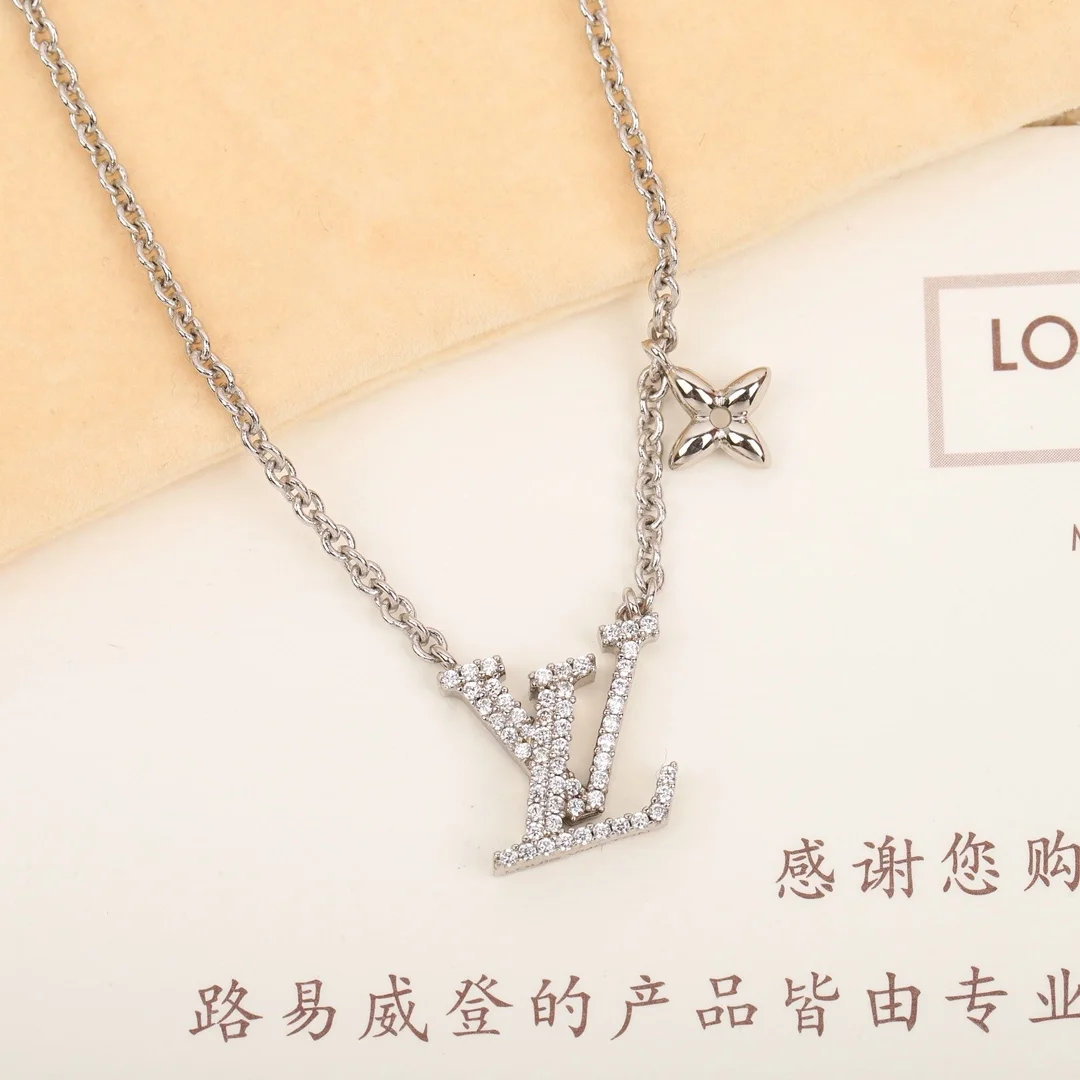 루이비통 아이코닉 목걸이 M00596 (2color)