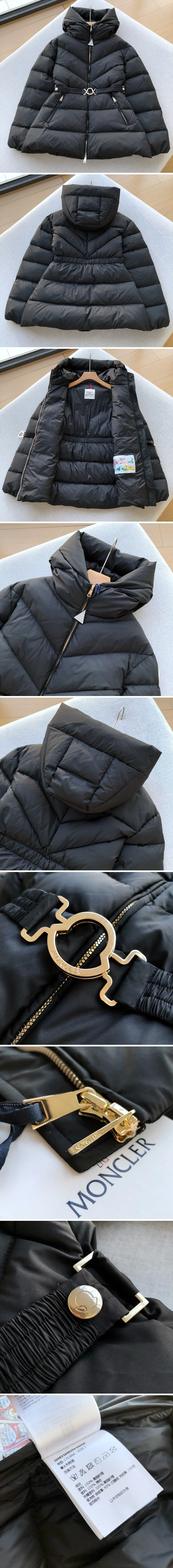 몽클레어 부르 다운 숏패딩 상세 이미지 3
