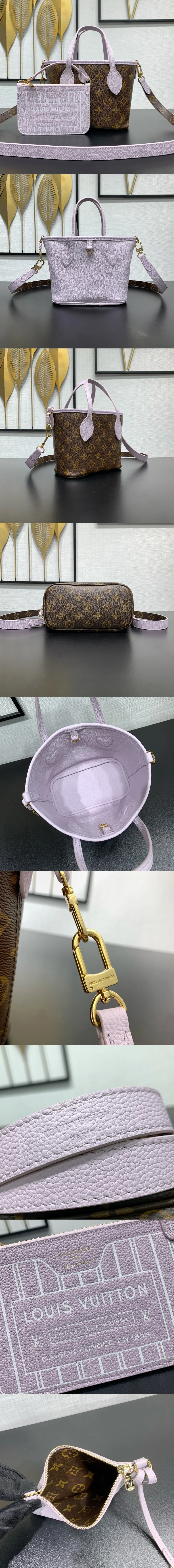 루이비통 네버풀 반둘리에 인사이드 아웃 BB M25656 상세 이미지 2
