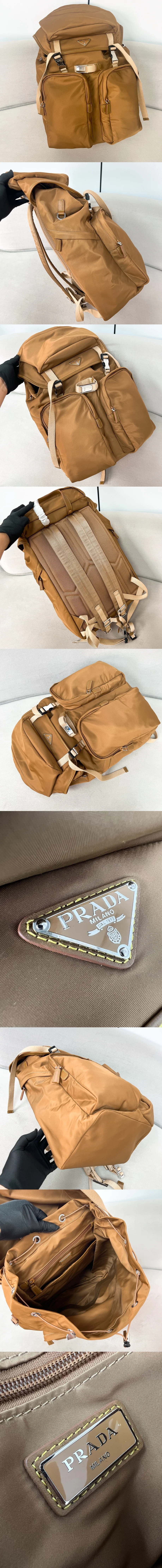 프라다 2VZ019 사피아노 백팩