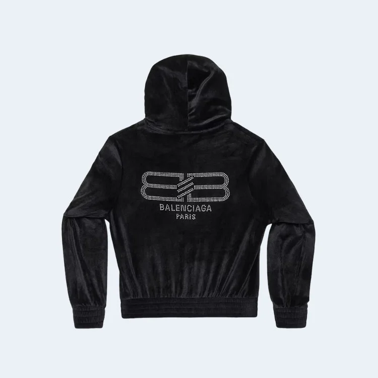 발렌시아가 BB 파리스 스트레스 후디 집업