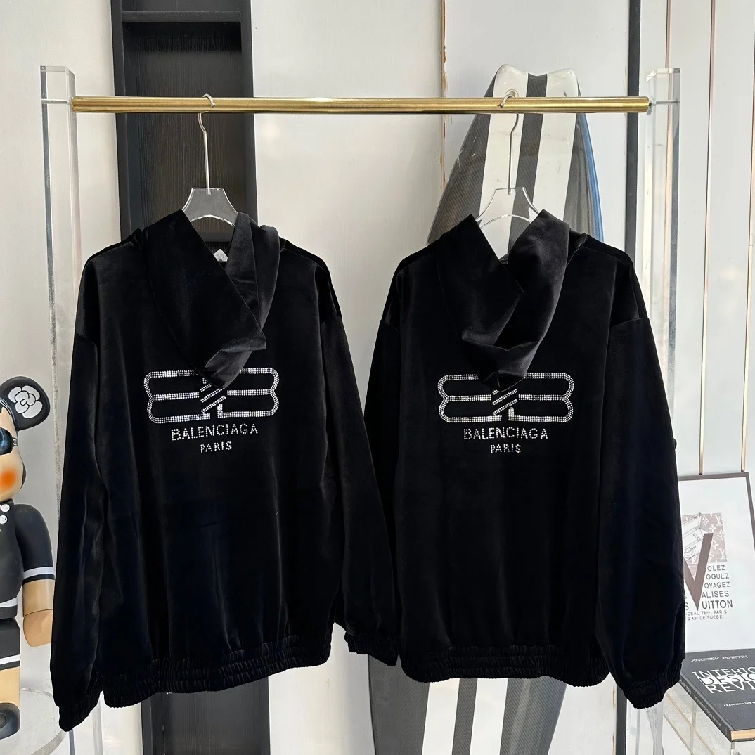 발렌시아가 BB 파리스 스트레스 후디 집업