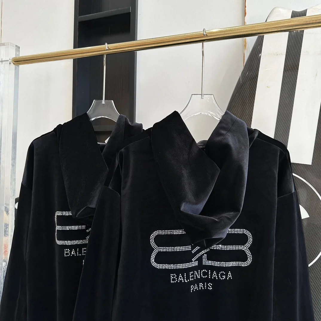 발렌시아가 BB 파리스 스트레스 후디 집업