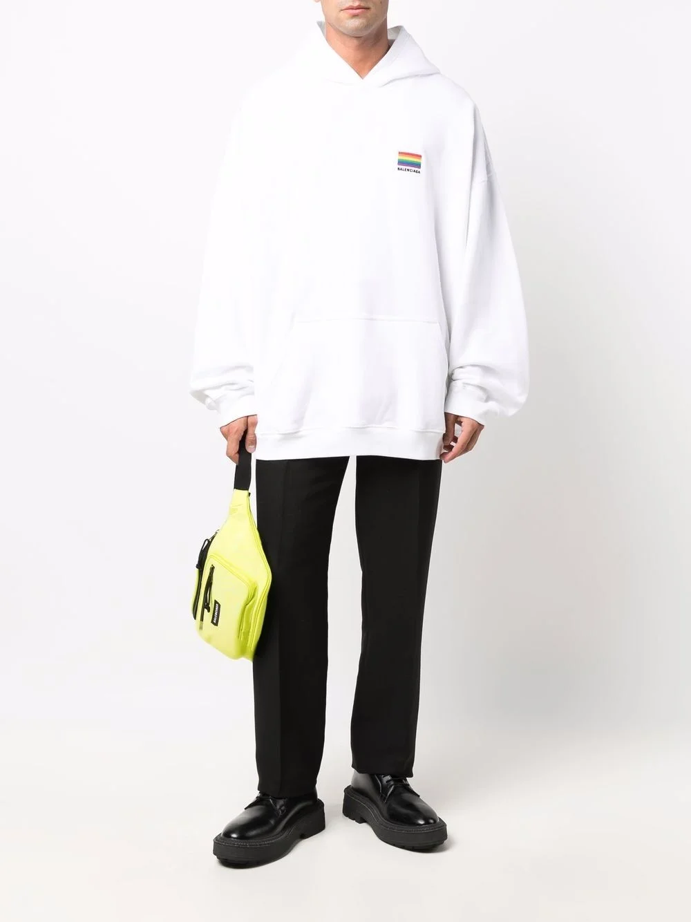 발렌시아가 프라이드 박시 후디