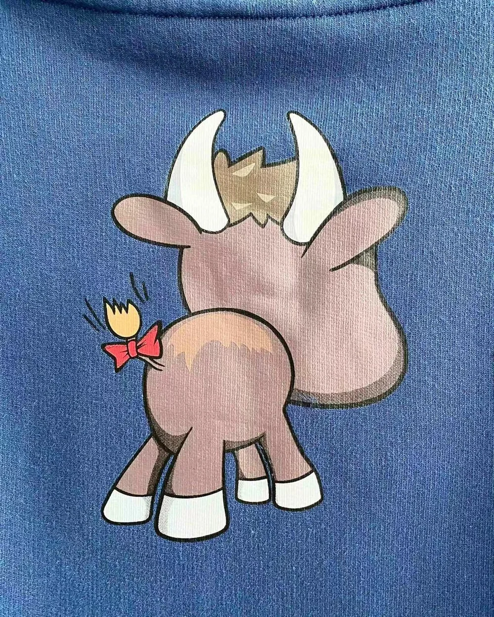 발렌시아가 무스 후디 블루