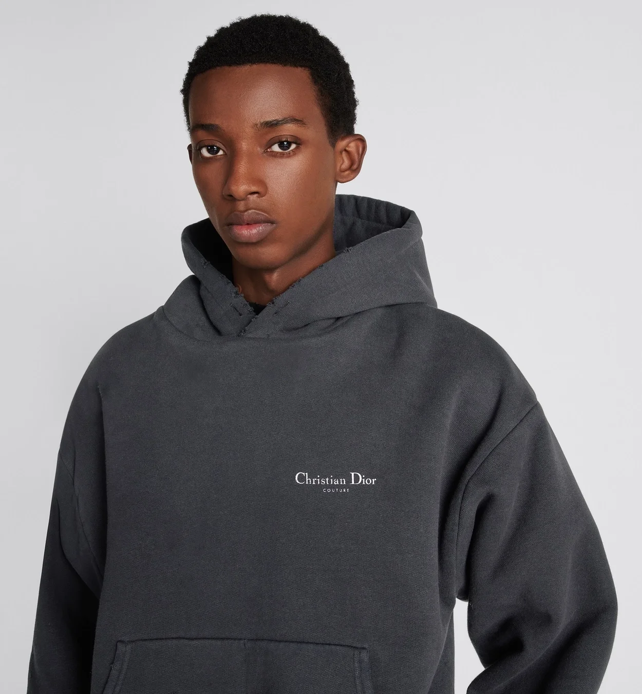 디올 COUTURE 후드 스웨트셔츠