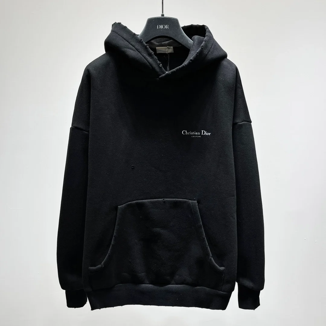 디올 COUTURE 후드 스웨트셔츠