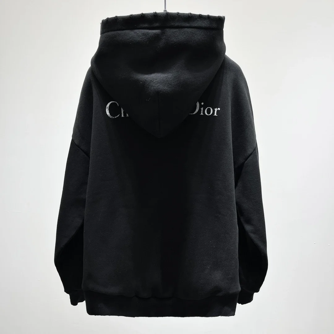디올 COUTURE 후드 스웨트셔츠