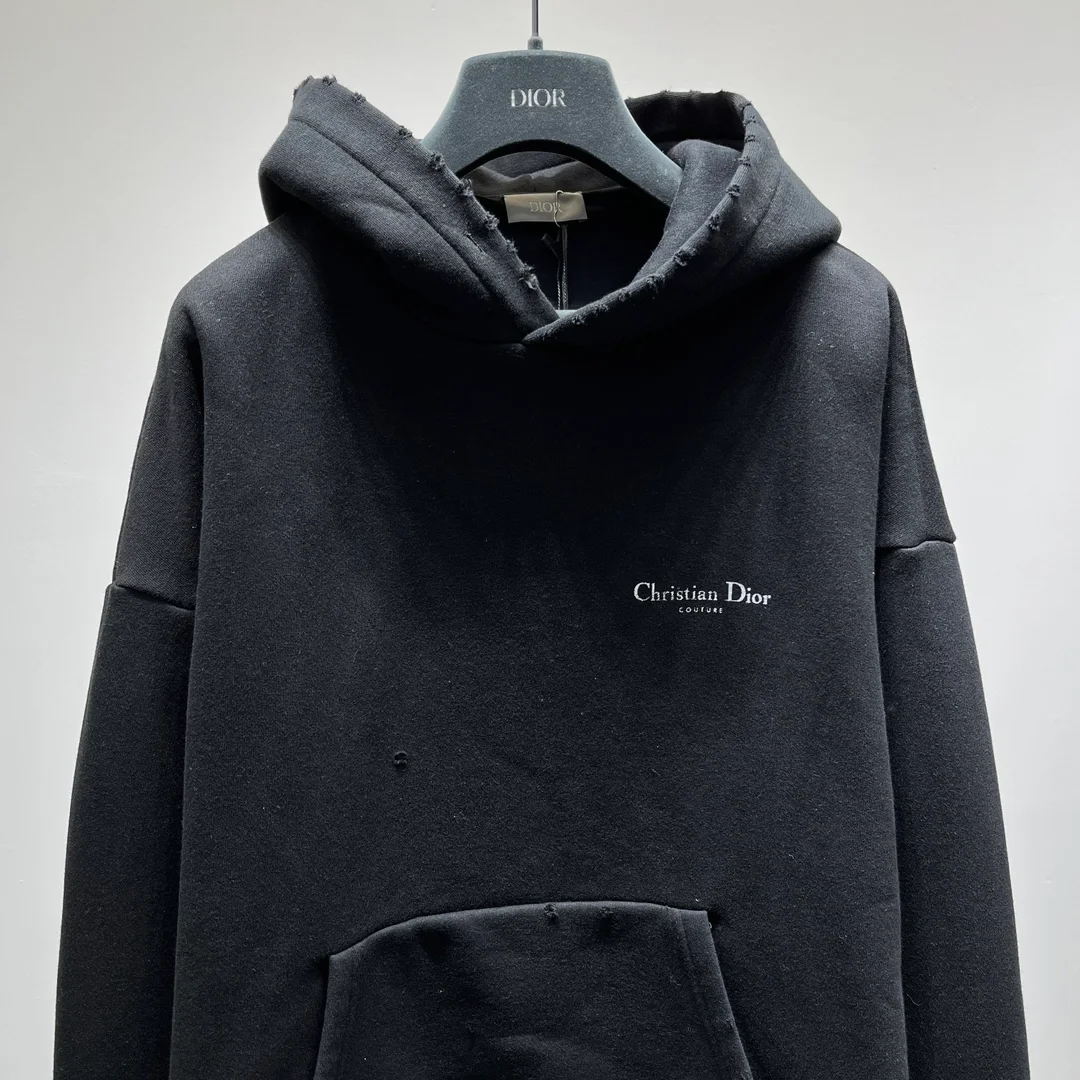 디올 COUTURE 후드 스웨트셔츠