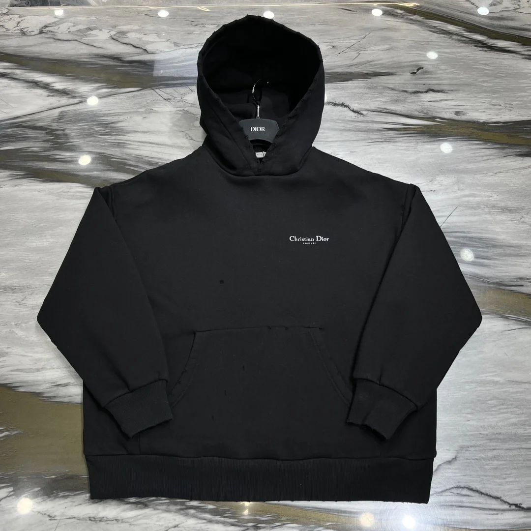 디올 COUTURE 후드 스웨트셔츠