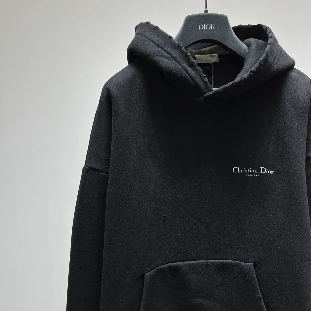디올 COUTURE 후드 스웨트셔츠